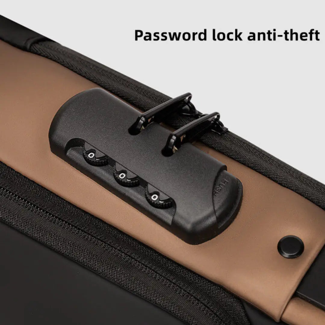 Mochila SecureCarry® Seguridad y estilo en un solo lugar