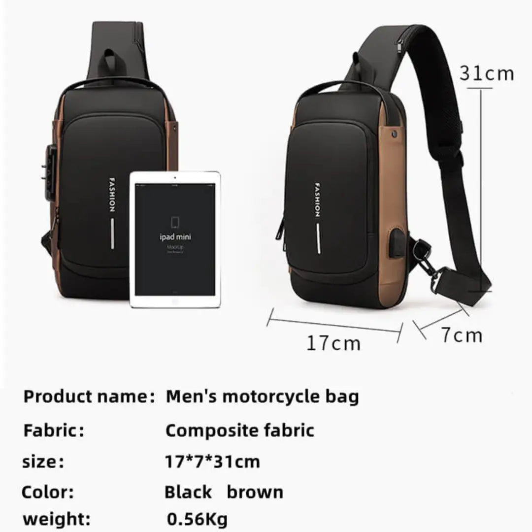 Mochila SecureCarry® Seguridad y estilo en un solo lugar