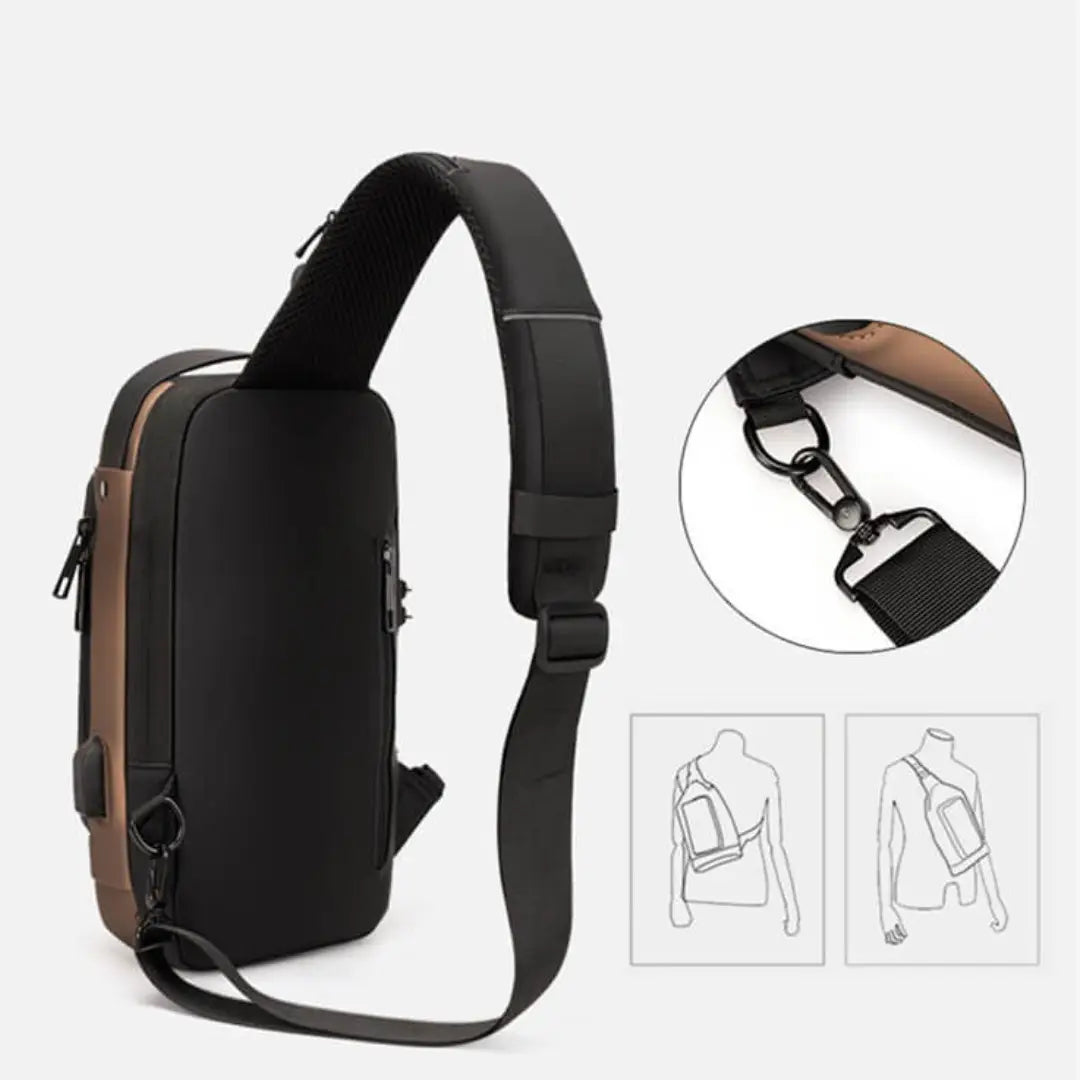 Mochila SecureCarry® Seguridad y estilo en un solo lugar