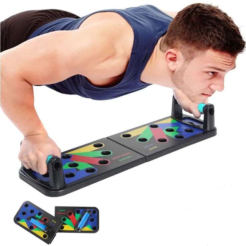 Tabla De Flexiones Push Up