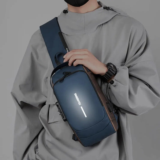 Mochila SecureCarry® Seguridad y estilo en un solo lugar